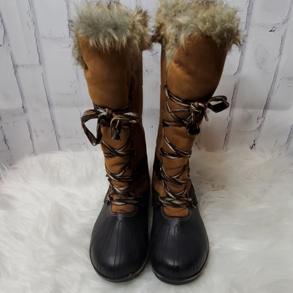 Rugged Outback Lace Boots